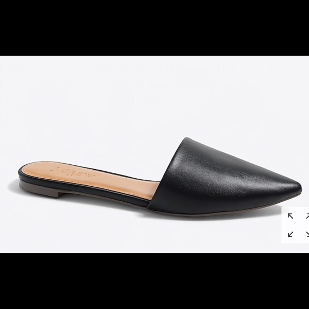 J. Crew Mule Slides